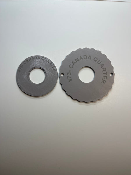 Set Quick Click CANADIAN QUARTER SET – Quick Click Saw