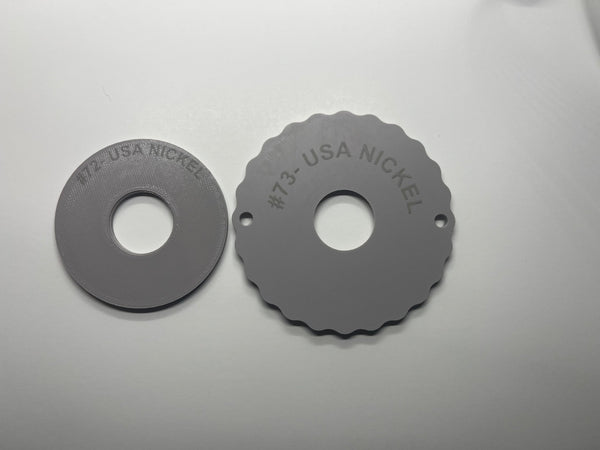 Set Quick Click USA NICKLE SET – Quick Click Saw