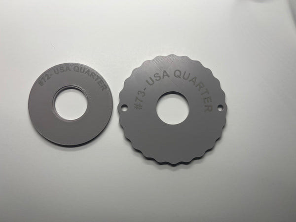 Set Quick Click USA QUARTER SET – Quick Click Saw